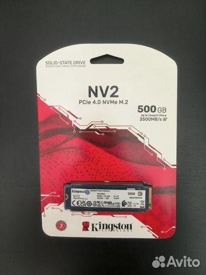Ssd m2 nvme 1 тб kingston