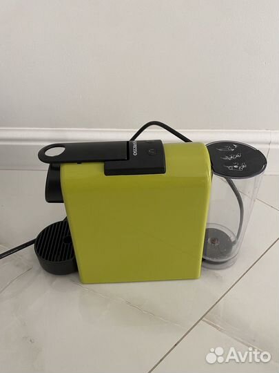 Кофемашина nespresso