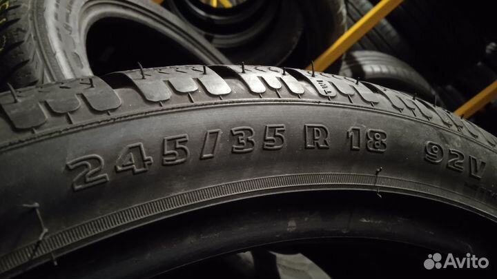 Pirelli Sottozero Winter 240 245/35 R18