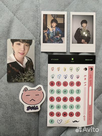 Bts deco kit карты разбор