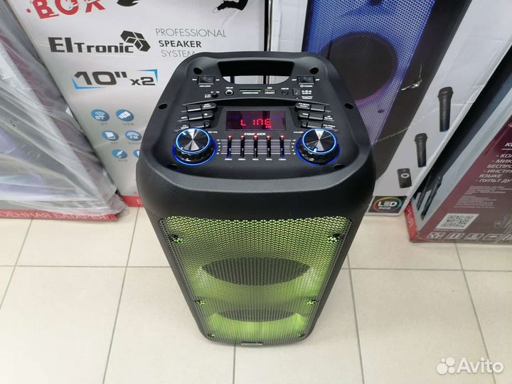 Портативная колонка Eltronic 20-59 гарантия