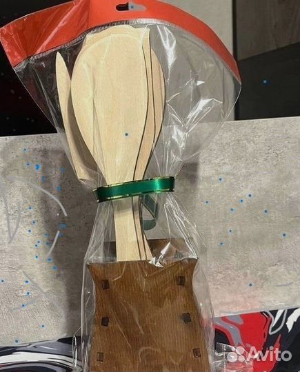 Лопатки с драконьей гравировкой