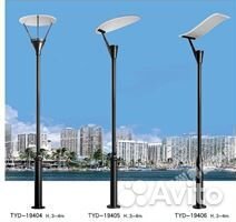 Торшер для освещения придомовой территории