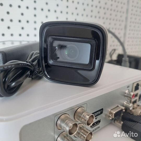 Готовый комплект видеонаблюдения