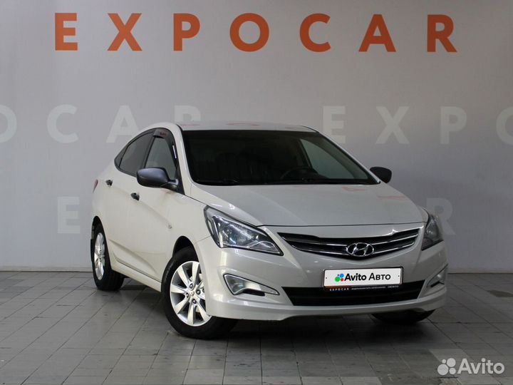 Hyundai Solaris 1.4 AT, 2015, 80 826 км