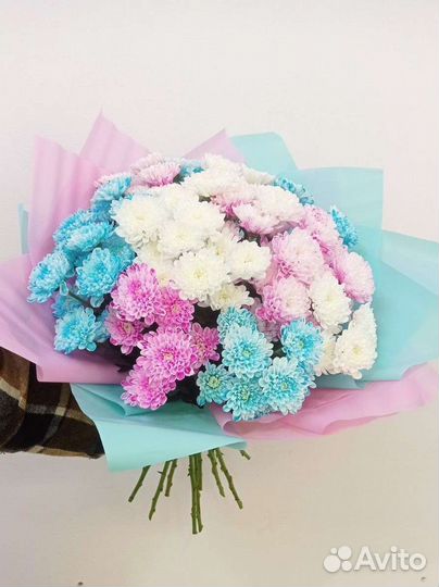 Цветы Хризантемы букеты