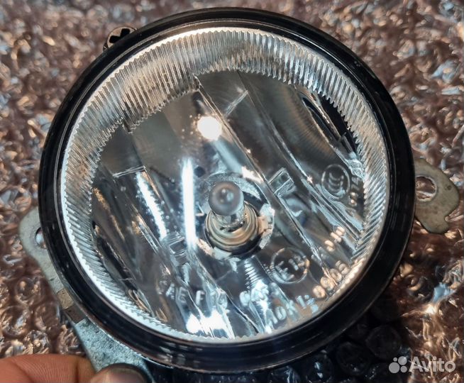 Противотуманные фары mitsubishi outlander 3