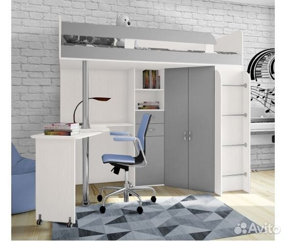 Новая кровать для детей