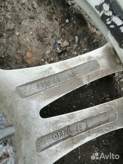 Комплект литых дисков R16