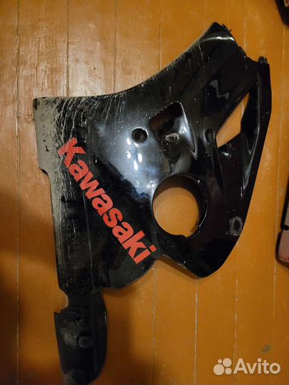 Разбор kawasaki zxr 400 h l