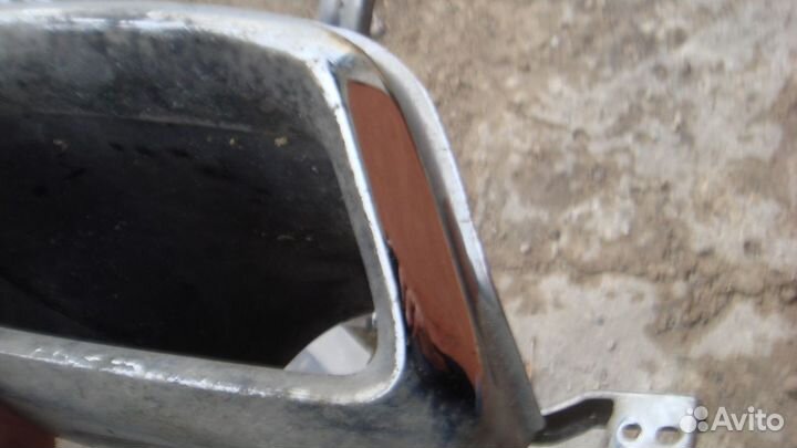 Атлас Насадка глушителя правая Geely Atlas 2016-20