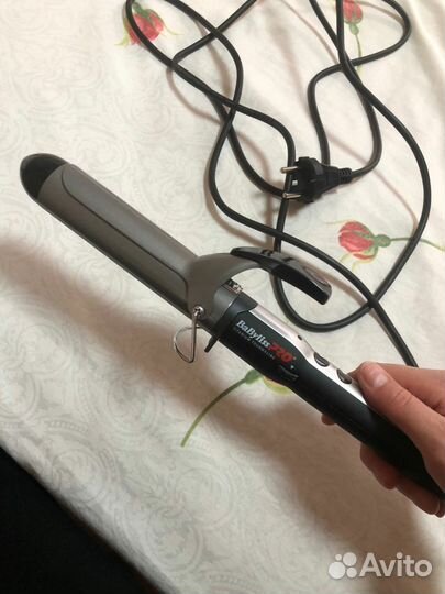 Плойка для волос babyliss