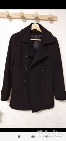 Пальто-пиджак женское 42 шерсть
