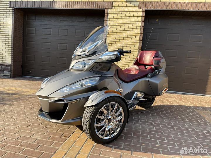 Трицикл Cam-Am BRP spider LTD