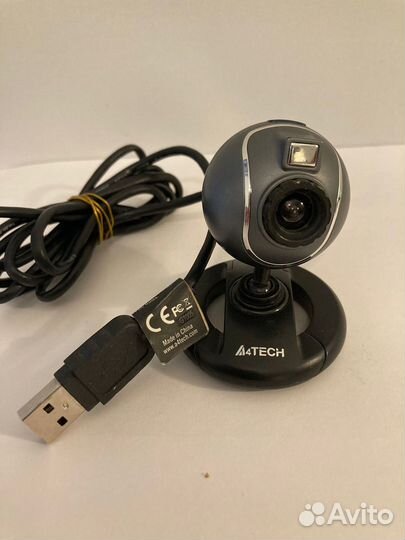 Веб-камера A4Tech в рабочем состоянии