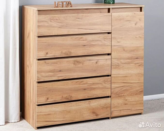 Комод City Plus (5 цветов)