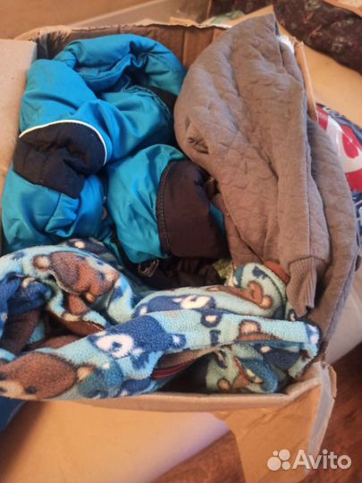 Вещи пакетом на мальчика до 2 лет
