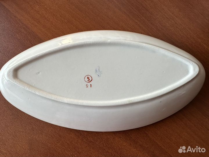 Блюдо,селедочницы СССР