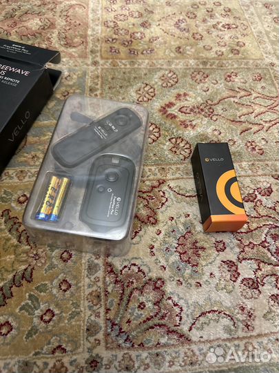 Беспроводной пульт фотокамер Vello FreeWave Plus