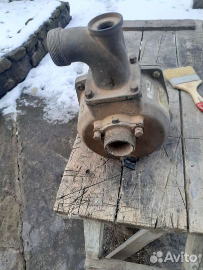 Мотопомпа бу