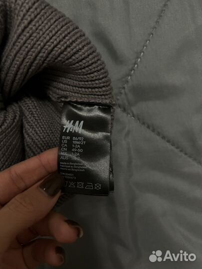 Шапка детская hm 86-92