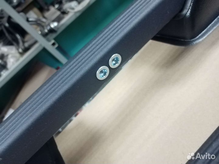 Рейлинги шевроле нива тревал