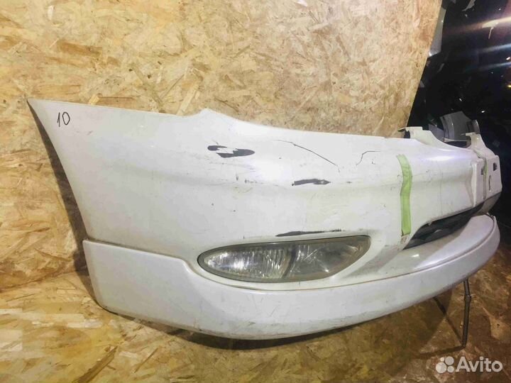 Бампер передний Дорест Nissan Cefiro A33 Белыйцара