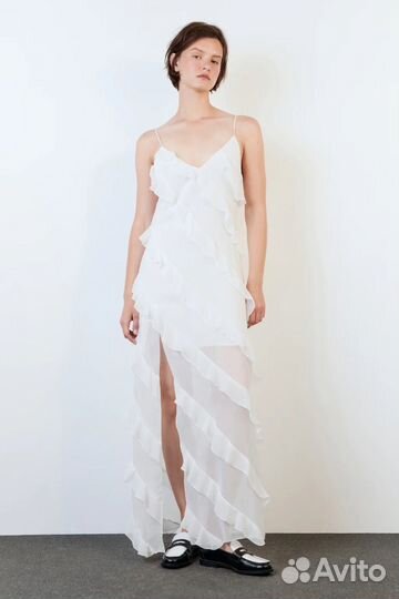 Платье-комбинация макси befree