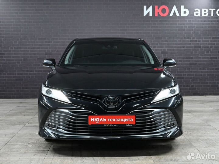 Toyota Camry 2.5 AT, 2019, 146 682 км