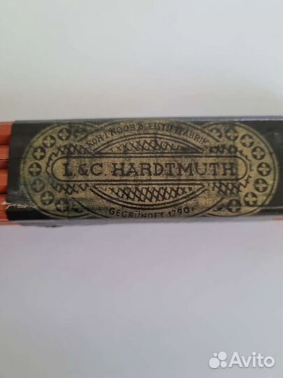 Карандаши 1930-е L&C.Hardtmuth дюжина Редкость