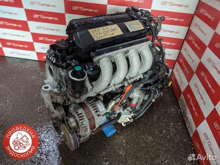 Двигатель honda L15A FIT / jazz GE8 / GE9 / GE3 2W