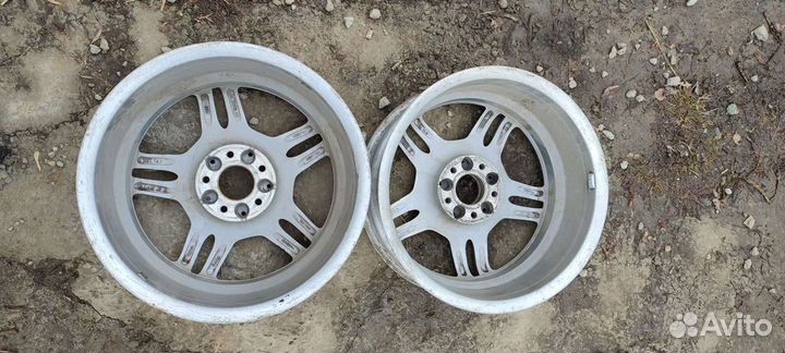 Два диска оригинал 17 амг style 4 w203 w209