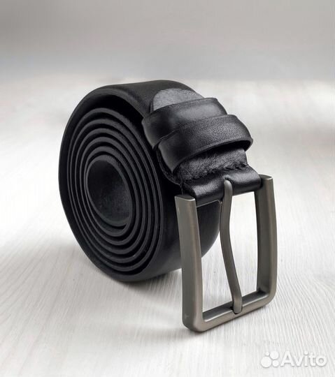 Ремень мужской натуральная кожа новый