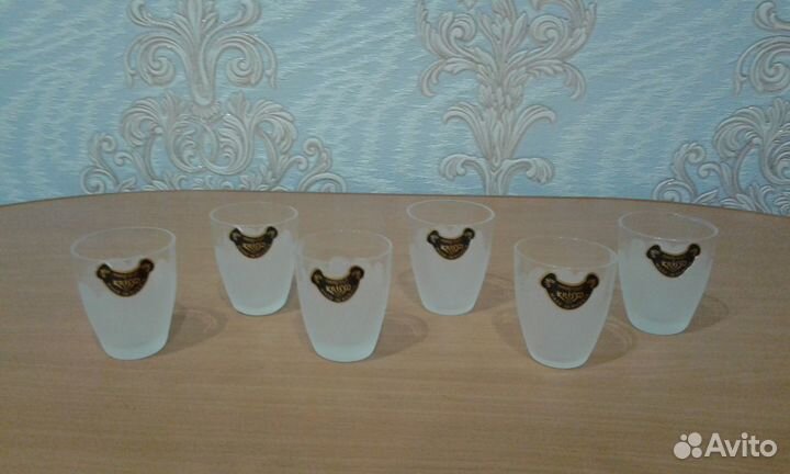 Набор хрустальной посуды Krisso