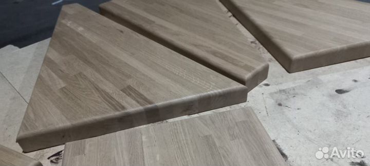 Ступень Дуб Европейский сращеный