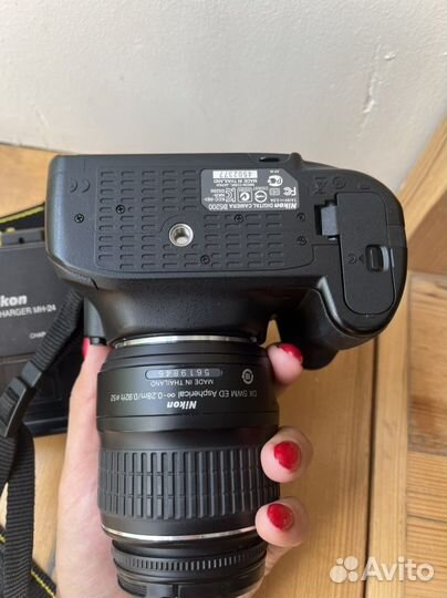 Фотоаппарат Nikon d5200 с объективом 18-55mm