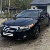 Honda Accord 2.4 AT, 2008, 308 000 км, с пробегом, цена 760 000 руб.