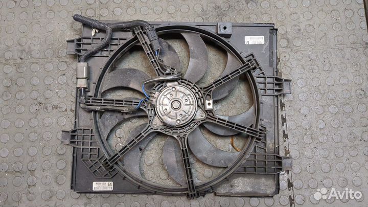 Вентилятор радиатора Nissan Juke