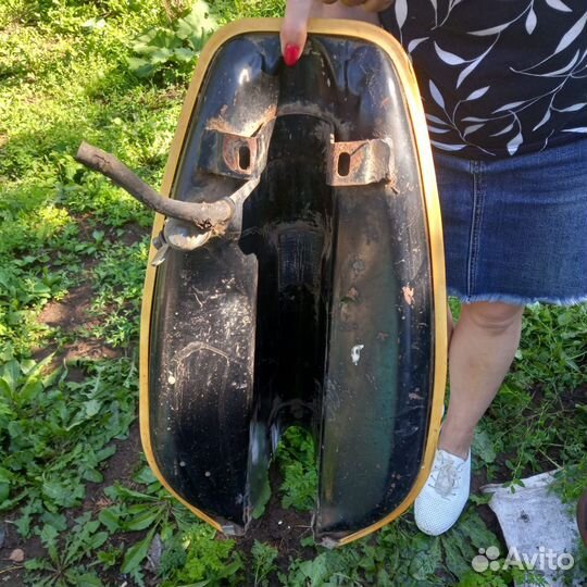 Топливный бак. Бензобак мотоцикла СССР