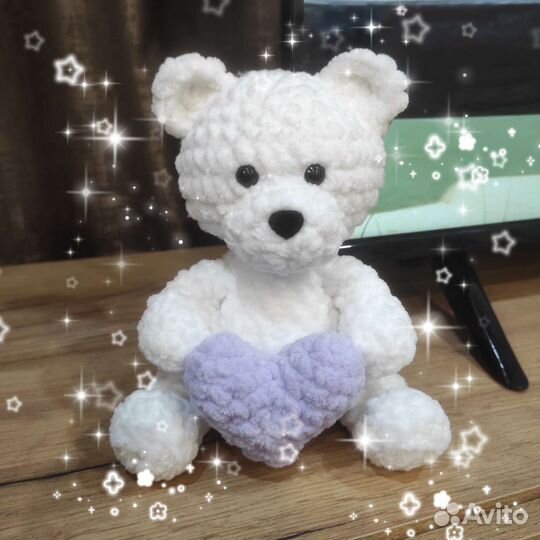 Мягкие игрушки ручной работы