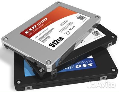 Новый SSD диск с Windows