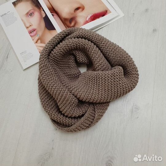 Вязаный снуд