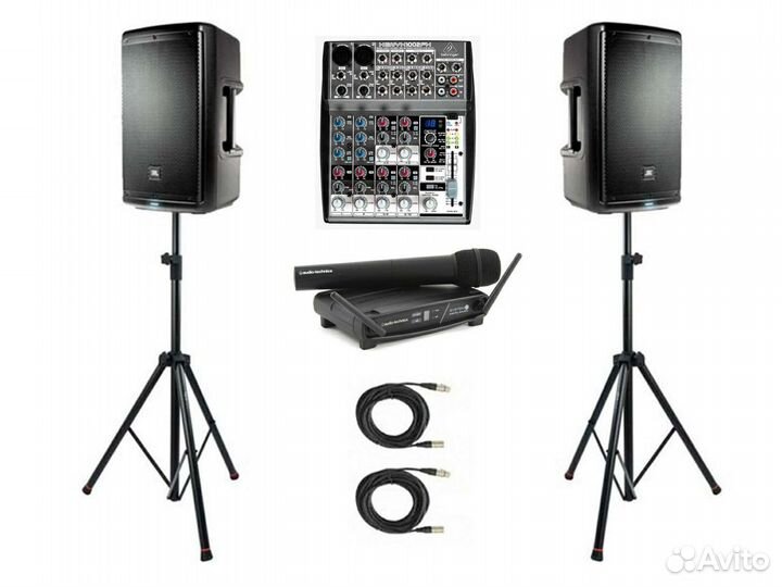 Аренда звуковой аппаратуры