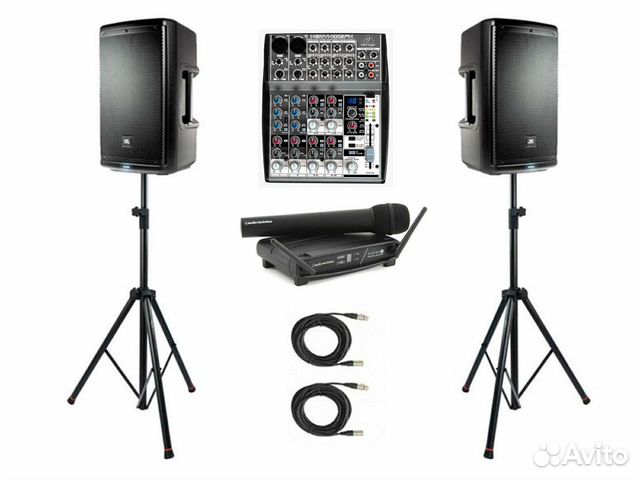 Аренда звуковой аппаратуры