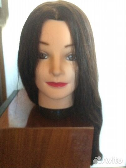 Учебная голова для парикмахера