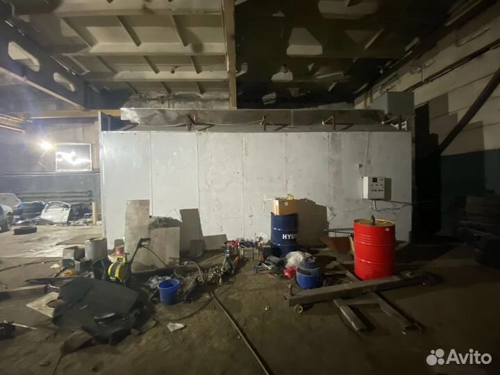 Окрасочно-Сушильная камера