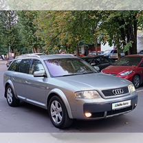 Audi A6 Allroad Quattro 4.2 AT, 2003, 196 000 км, с пробегом, цена 825 000 руб.