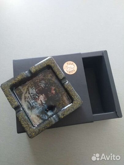 Пепельница из эпоксидной смолы