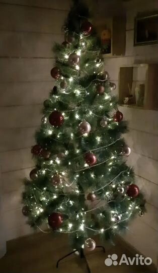 Елка искусственная 180 см, новая