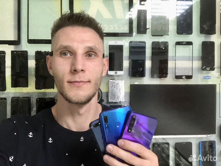 Ремонт Honor. Замена экрана дисплея